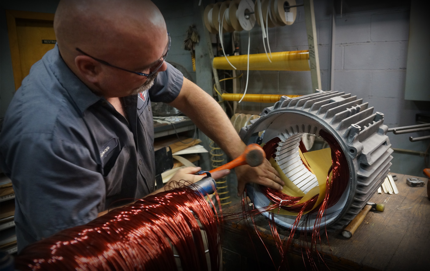 We offer the BEST in Electric Motor Sales and Service